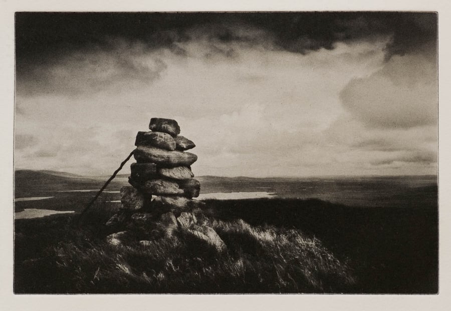 Image of Stacashal - LIMITED Photogravure edition.