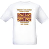 These Colours Don't Run, Bradford Ointment On Tour Casuals/Hooligans/Ultras T-Shirt.