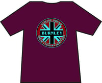 Image 1 of These Colours Don't Run Burnley Suicide Squad Casuals/Hooligans/Ultras T-shirts.