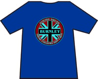 Image 2 of These Colours Don't Run Burnley Suicide Squad Casuals/Hooligans/Ultras T-shirts.