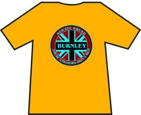 Image 3 of These Colours Don't Run Burnley Suicide Squad Casuals/Hooligans/Ultras T-shirts.