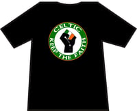 Image 2 of Celtic Keep The Faith Ultras/Casuals T-shirts.