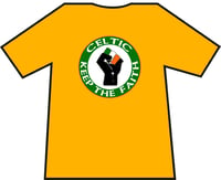 Image 3 of Celtic Keep The Faith Ultras/Casuals T-shirts.