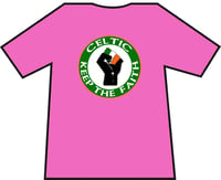 Image 4 of Celtic Keep The Faith Ultras/Casuals T-shirts.