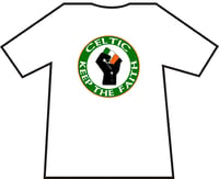 Image 5 of Celtic Keep The Faith Ultras/Casuals T-shirts.