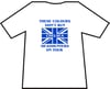 These Colours Don't Run. Chelsea Headhunters On Tour. Casuals/Hooligans/Ultras T-shirts.