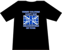 Image 2 of These Colours Don't Run. Chelsea Headhunters On Tour. Casuals/Hooligans/Ultras T-shirts.