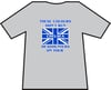 These Colours Don't Run. Chelsea Headhunters On Tour. Casuals/Hooligans/Ultras T-shirts.