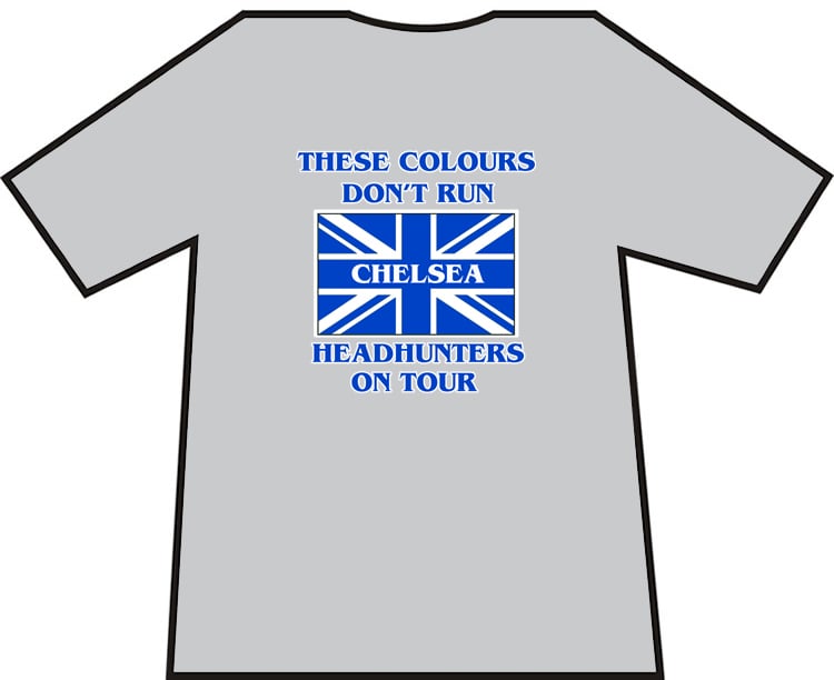 T-Shirt Équipe T10 Chelsea Headhunters T-Shirt Équipe T10 Chelsea Headhunters