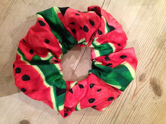 Image of Watermelon Scrunchie