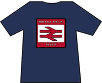 Image 3 of Hearts Football Special Casuals T-Shirt.