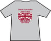 These Colours Don't Run. Hearts On Tour. Casual's T-Shirts.