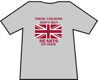 Image 1 of These Colours Don't Run. Hearts On Tour. Casual's T-Shirts.