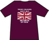 These Colours Don't Run. Hearts On Tour. Casual's T-Shirts.