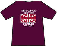 Image 3 of These Colours Don't Run. Hearts On Tour. Casual's T-Shirts.