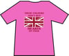 These Colours Don't Run. Hearts On Tour. Casual's T-Shirts.