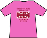 Image 4 of These Colours Don't Run. Hearts On Tour. Casual's T-Shirts.