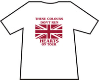 Image 5 of These Colours Don't Run. Hearts On Tour. Casual's T-Shirts.