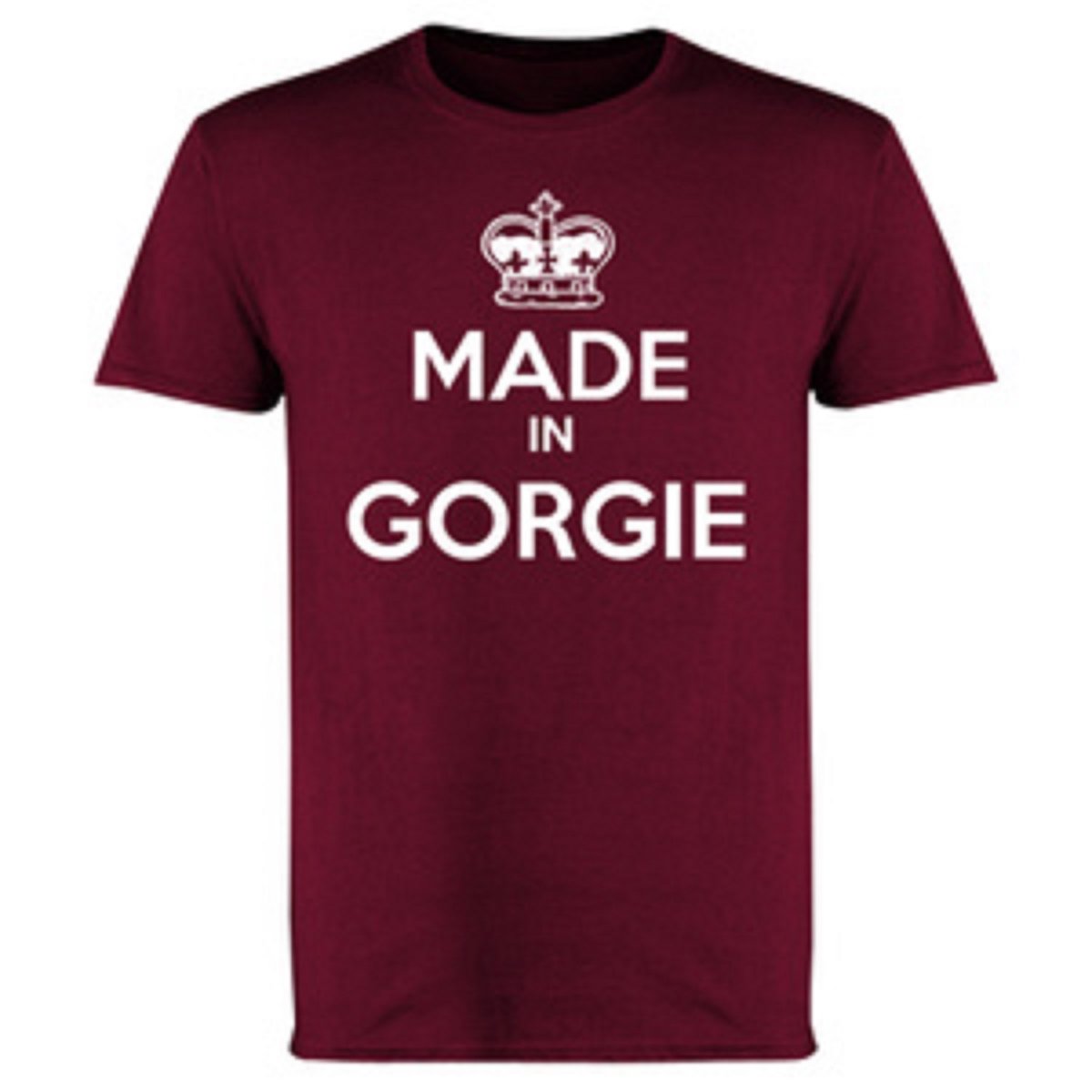 Hearts, Heart Of Midlothian, Made In Gorgie T-Shirts.