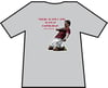 Hearts, Heart Of Midlothian Rudi Skacel One Team In Edinburgh T-Shirts.
