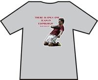 Image 2 of Hearts, Heart Of Midlothian Rudi Skacel One Team In Edinburgh T-Shirts.