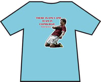 Image 3 of Hearts, Heart Of Midlothian Rudi Skacel One Team In Edinburgh T-Shirts.