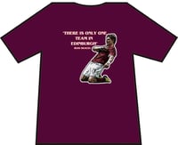 Image 1 of Hearts, Heart Of Midlothian Rudi Skacel One Team In Edinburgh T-Shirts.