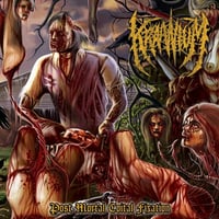 KRAANIUM - Post Mortal Coital Fixation CD