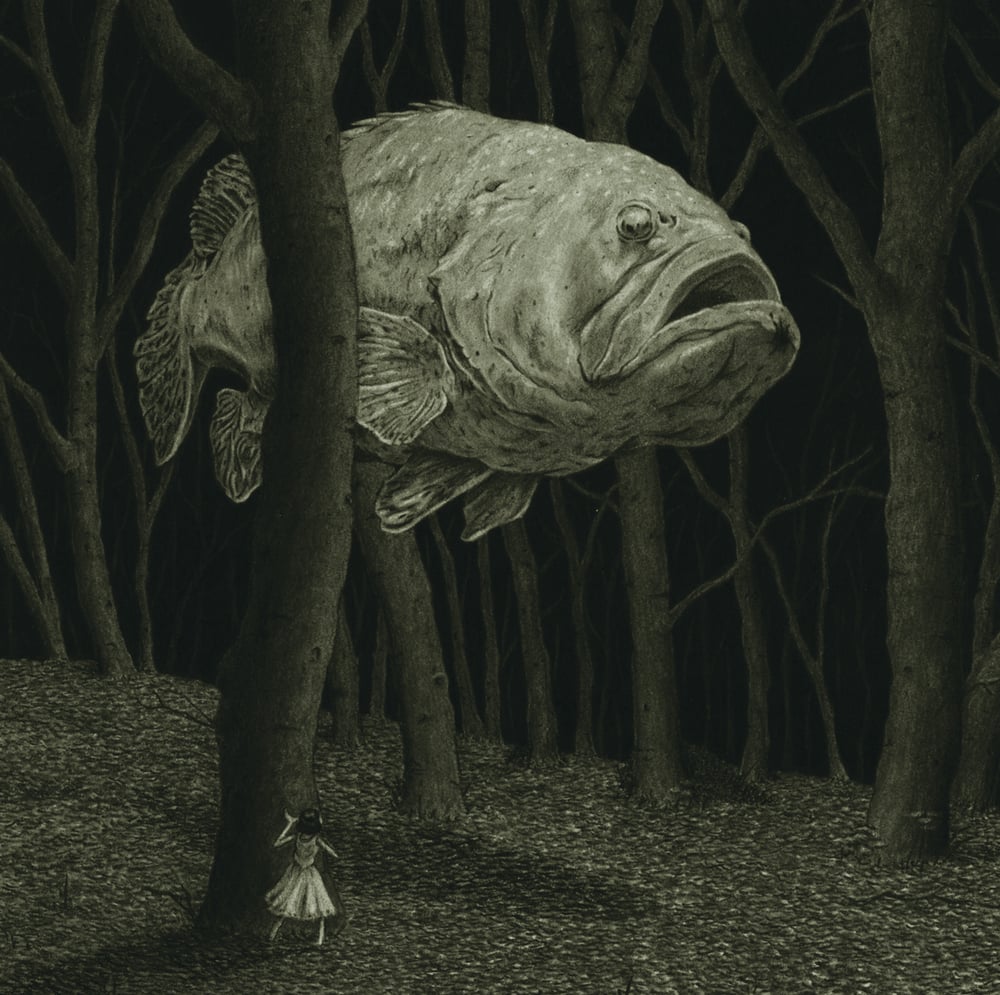 Image of 'Ghost Fish' Fine art giclee print