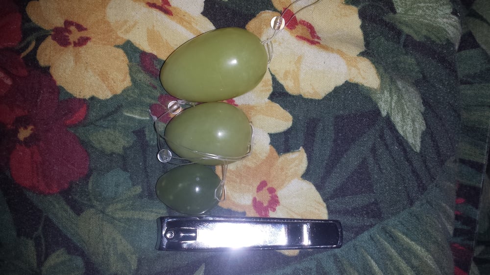 Image of Green Jade Yoni Eggs