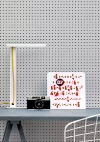 Image 1 of Peggy Wallpaper - Concrete