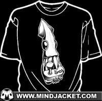 Image 2 of Squideo Games shirt (Squid + Joystick = Fun)