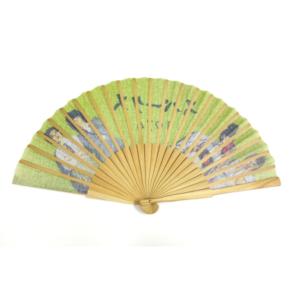 Image of Kimono My House 40th Anniversary Souvenir Fan