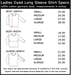 Image of Ladies Monarch Butterfly garment dyed longsleeve t-shirt