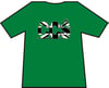 Hibs, Hibernian, CCS British Writing, Capital City Service, Casuals, Football Hooligans T-shirt
