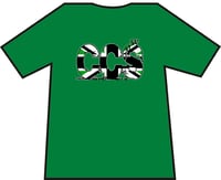 Image 2 of Hibs, Hibernian, CCS British Writing, Capital City Service, Casuals, Football Hooligans T-shirt