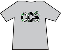 Image 3 of Hibs, Hibernian, CCS British Writing, Capital City Service, Casuals, Football Hooligans T-shirt