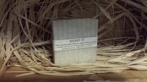 Image of FRENCH SHAVING REPLACED WITH BENTONITE SHAVING BAR 