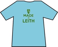 Image 2 of Hibs, Hibernian, Made In Leith T-Shirts.