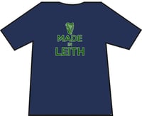 Image 3 of Hibs, Hibernian, Made In Leith T-Shirts.