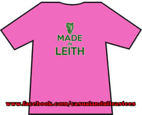 Image 4 of Hibs, Hibernian, Made In Leith T-Shirts.