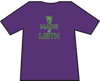 Image 1 of Hibs, Hibernian, Made In Leith T-Shirts.