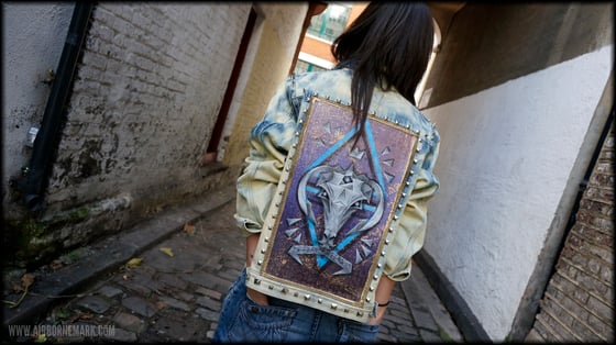 Image of "Origami Capricorn" Custom Jacket