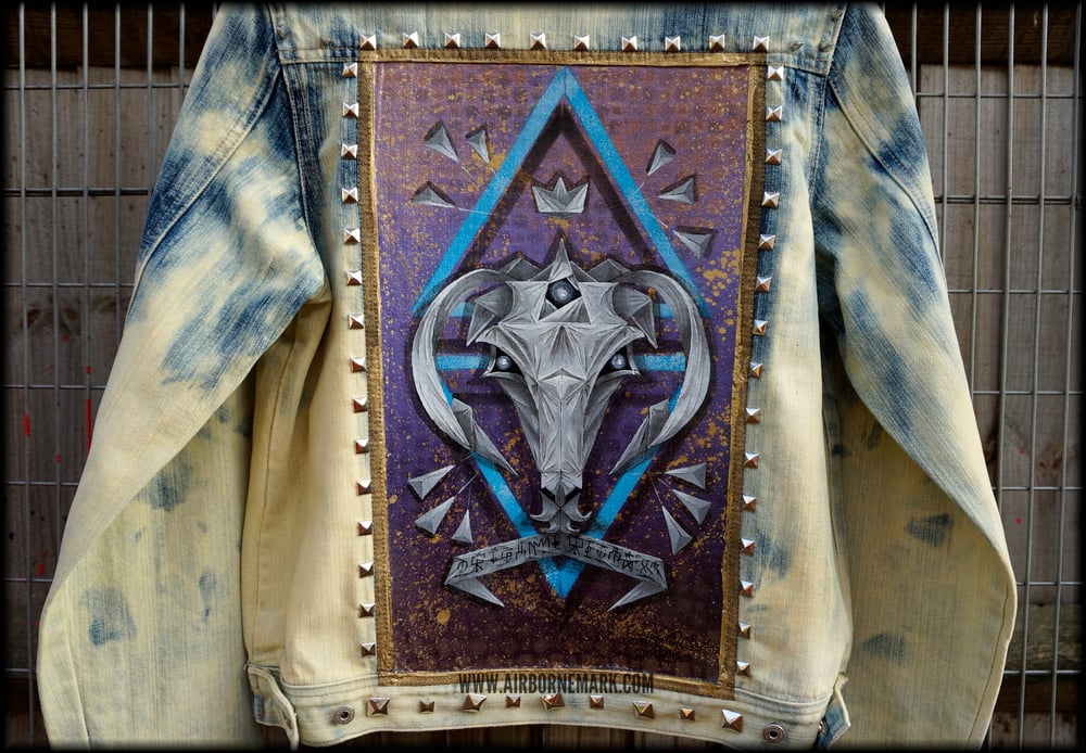Image of "Origami Capricorn" Custom Jacket