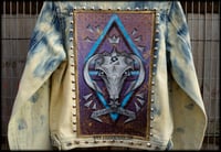 Image 2 of "Origami Capricorn" Custom Jacket