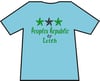 Hibs, Hibernian, Peoples Republic Of Leith T-shirts.