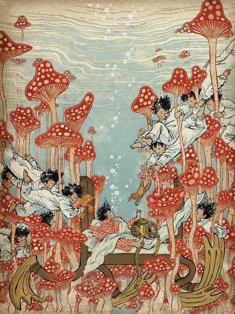 Image of popular print 11: Little Nemo Dream Another Dream (open edition, signed + sealed)