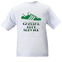 Hibs, Hibernian, CCS, Capital City Service, Trainer, Casuals, Football Hooligans T-shirt