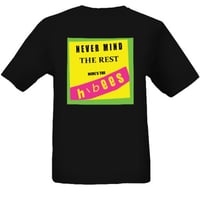 Image 1 of Hibs, Hibernian, Never Mind The Buzzcocks T-shirt