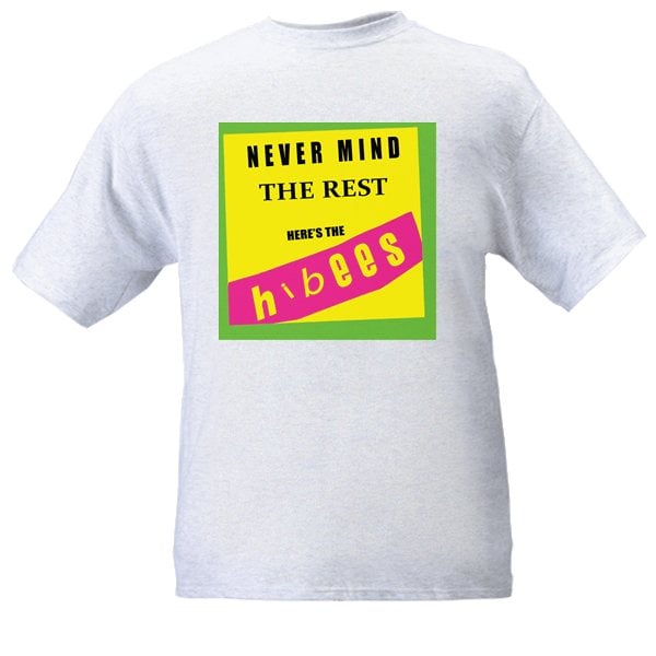 never mind the buzzcocks t shirt